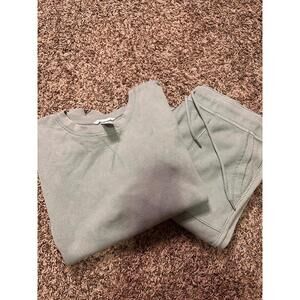 TWO PIECE JOCKEY SET- Mint Green Color Size Large